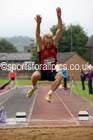 Mens decathlon long jump, EAP International Cominted Events, Hexham. Photo: David T. Hewitson/Sports for All Pics